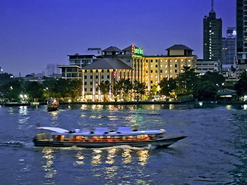 Thailand, Bangkok, Ibis Bangkok Riverside